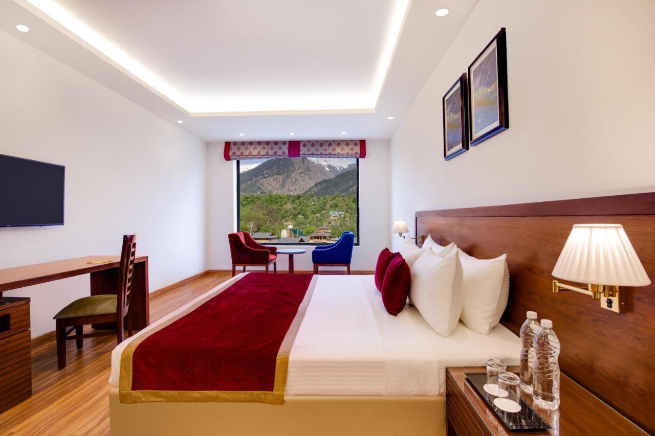 Span Inn Suites Manali Baragran Exterior photo