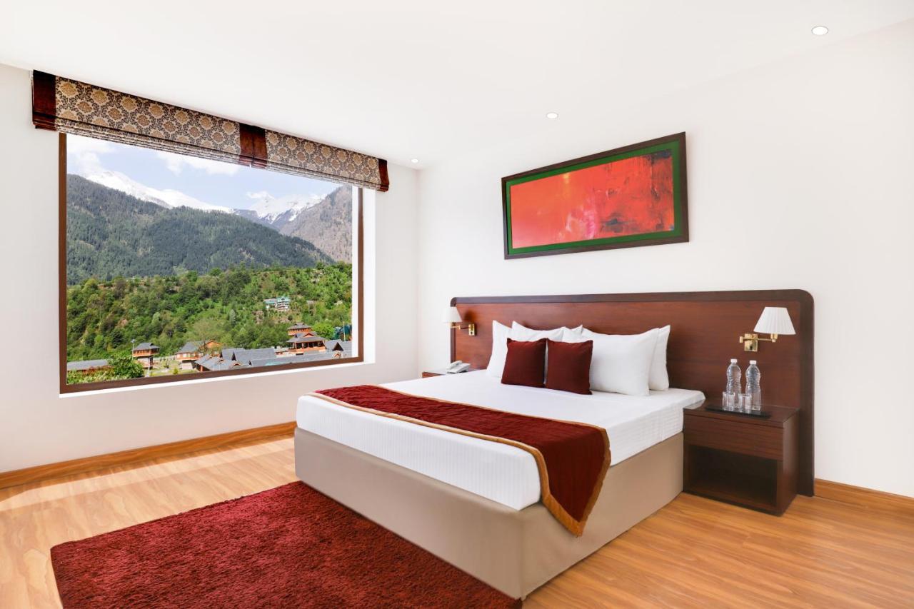 Span Inn Suites Manali Baragran Exterior photo