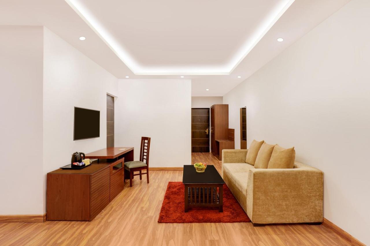 Span Inn Suites Manali Baragran Exterior photo