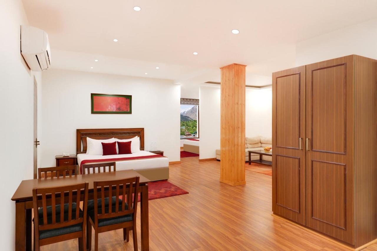 Span Inn Suites Manali Baragran Exterior photo