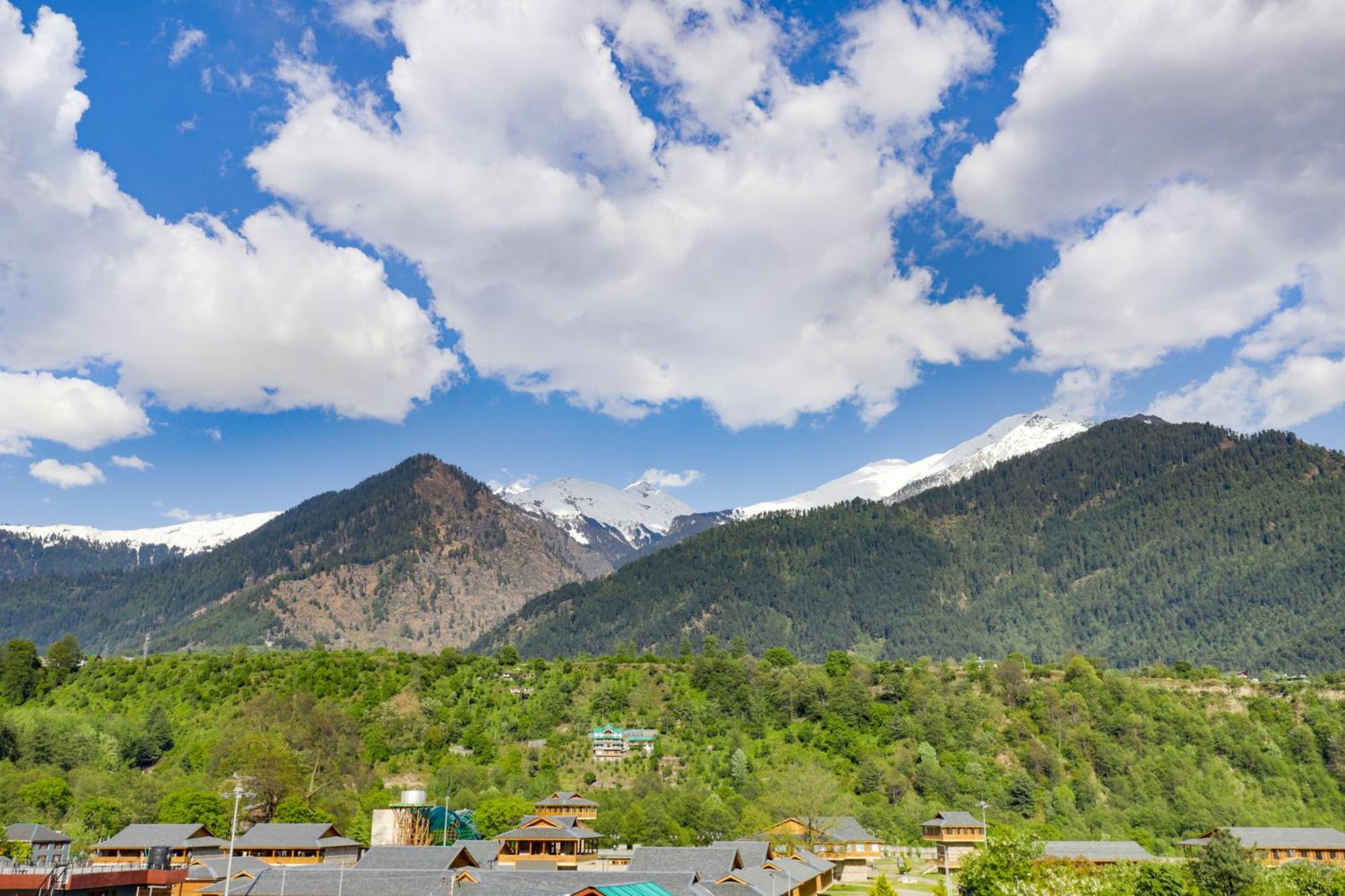 Span Inn Suites Manali Baragran Exterior photo
