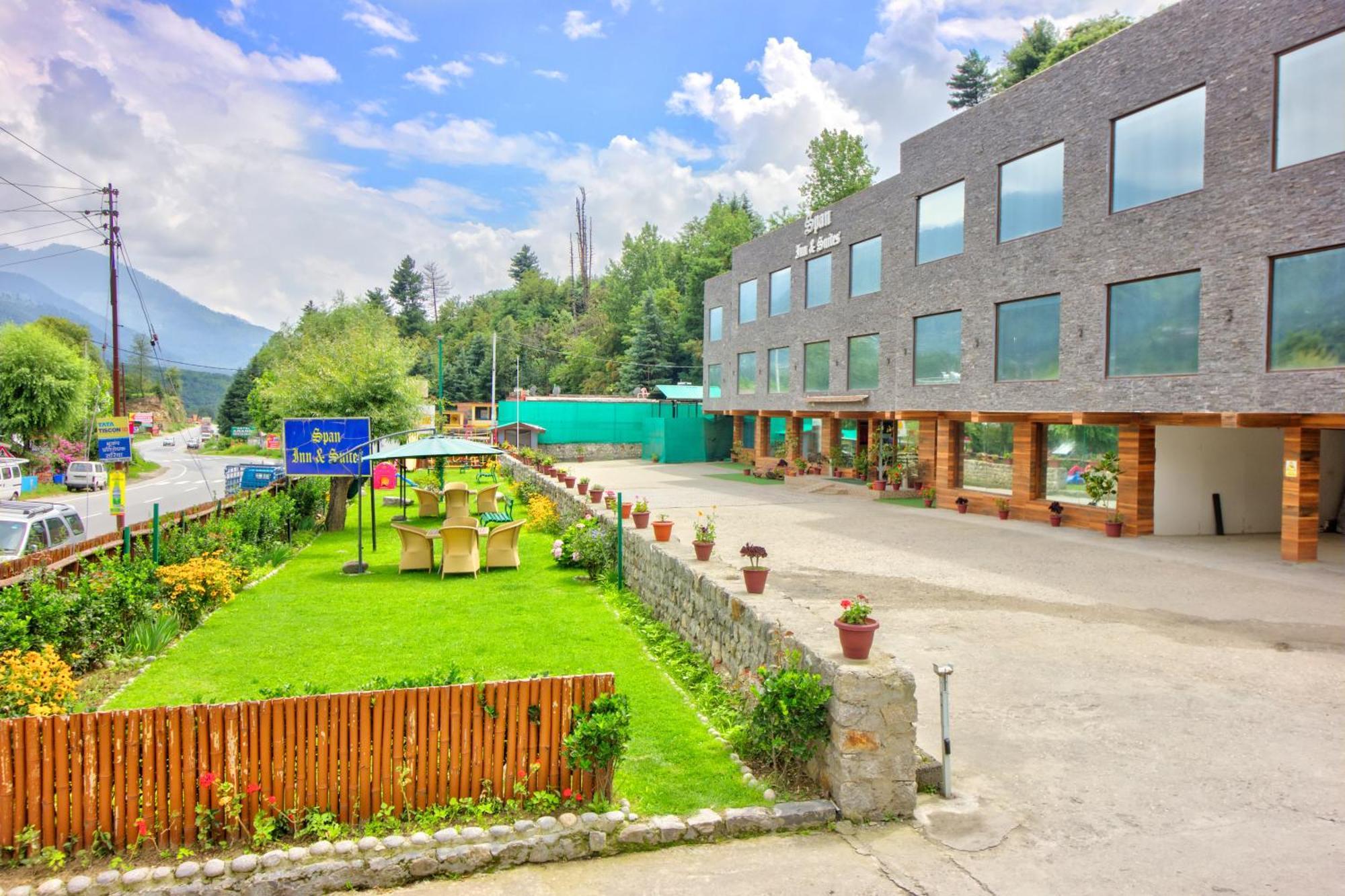 Span Inn Suites Manali Baragran Exterior photo